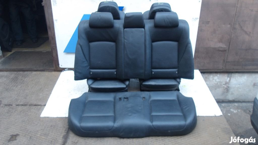 GYÁRI BONTOTT BMW F01 BELSŐ SZETT FEKETE BŐR